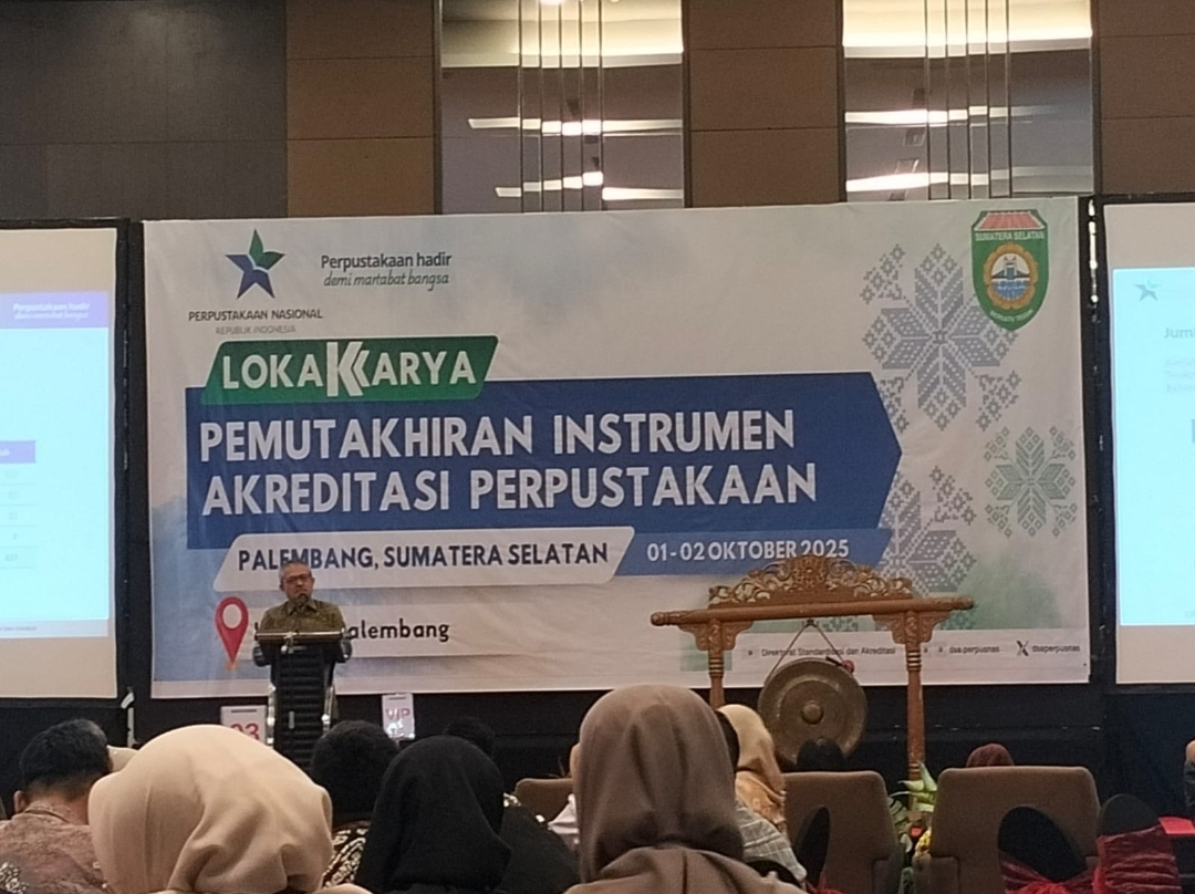 Perwakilan BDK Palembang Hadiri Lokakarya Pemutakhiran Instrumen Akreditasi Perpustakaan