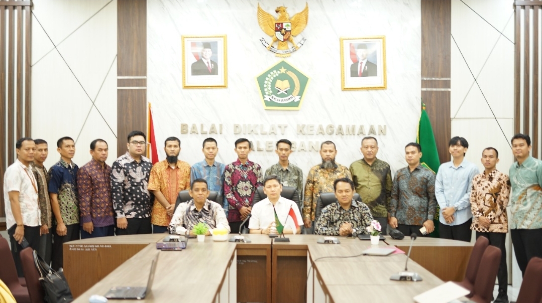 Tingkatkan Penggunaan Pengelolaan BMN, BDK Palembang Adakan Bimtek