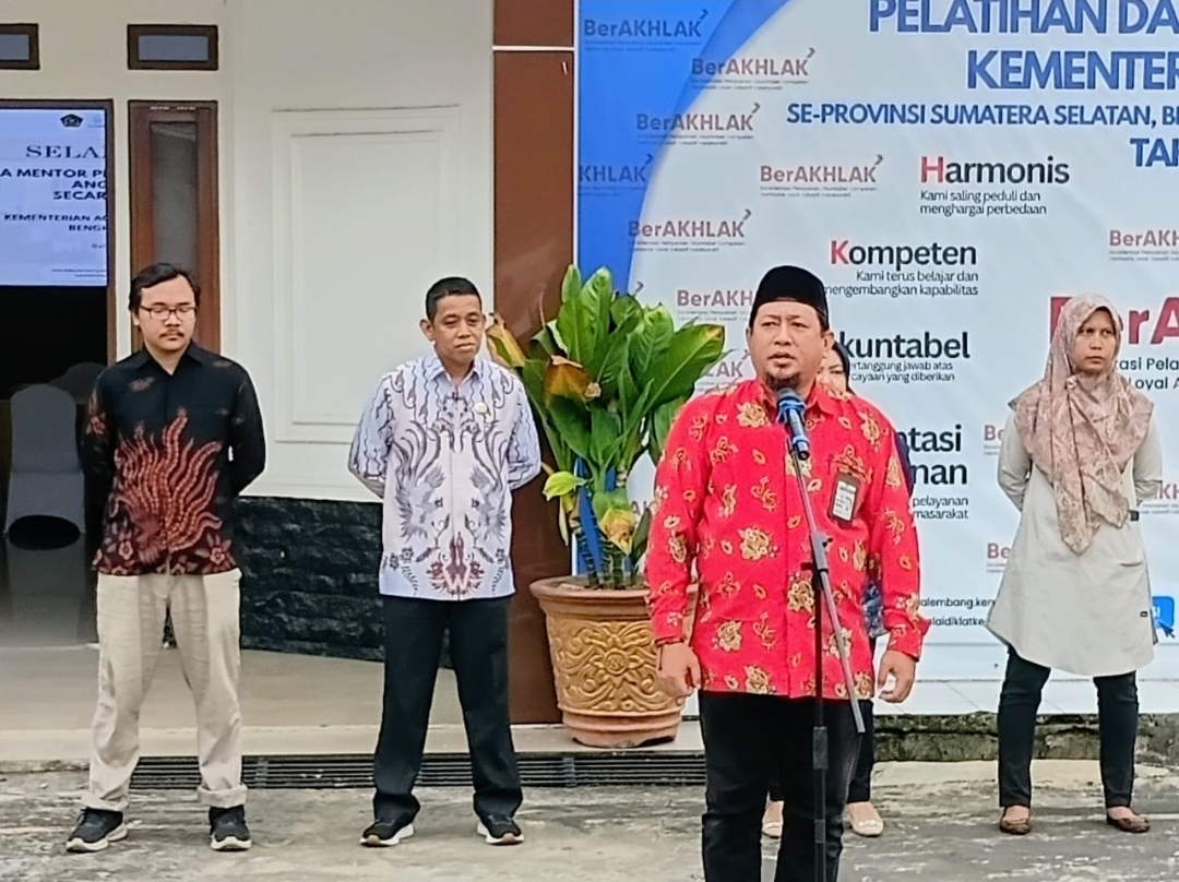 Nyalakan Lentera Ketuhanan Apel Latsar CPNS: ASN yang Penuh Harapan