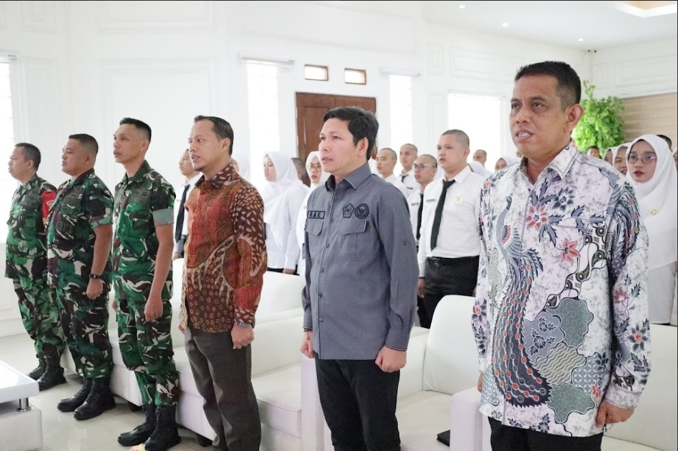 BDK Palembang Sambut Peserta Latsar CPNS Tahap Klasikal Gelombang III