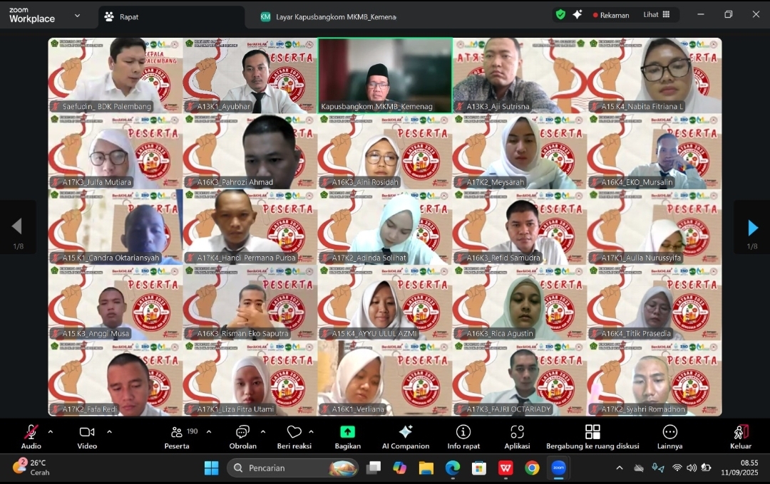 ASN Kementerian Agama Harus Berintegritas