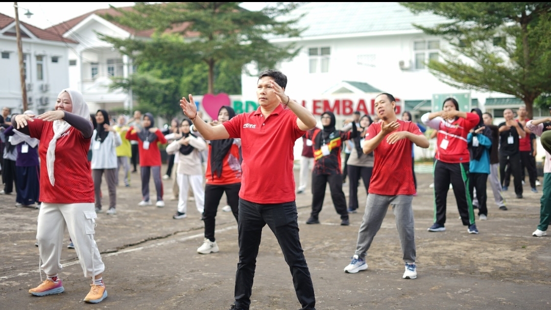 Gerak Sehat, ASN Hebat: Komitmen Zona Integritas di BDK Palembang