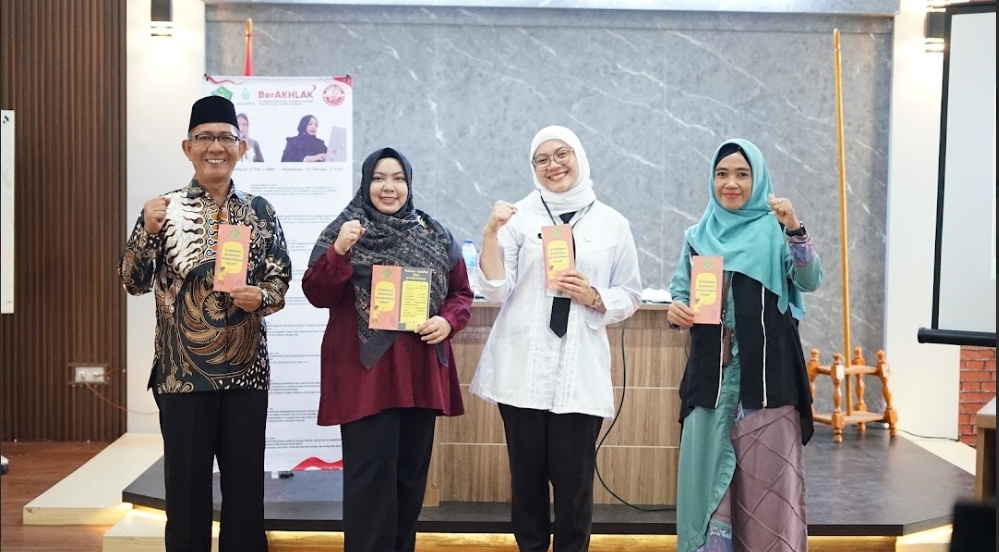 Mentor Perkuat Ujian Laporan Aktualisasi Peserta Latsar CPNS BDK Palembang