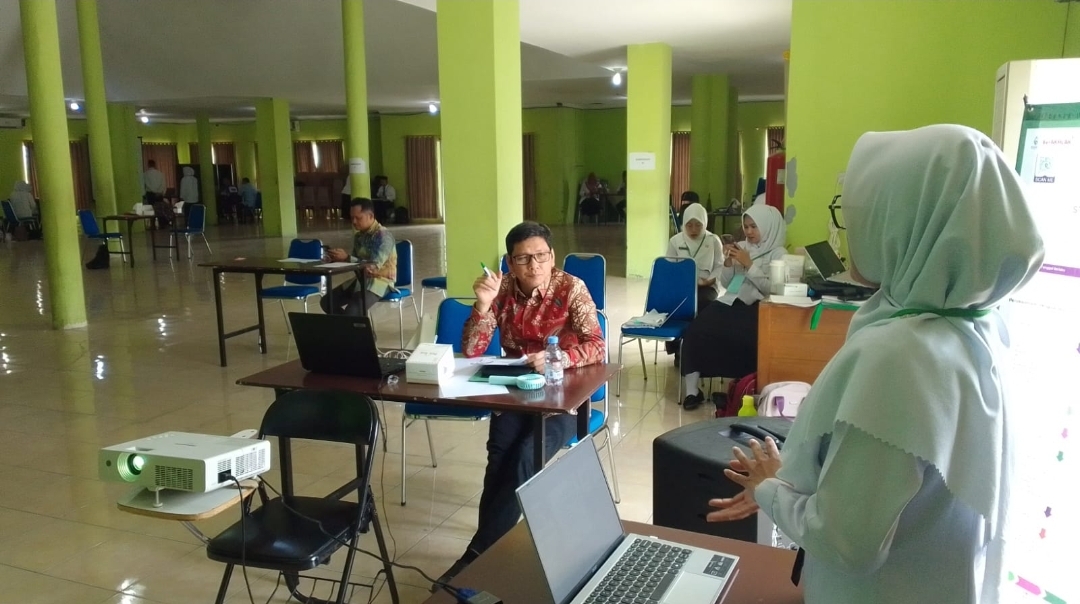 Sinergi BDK Palembang, Uji Seminar Evaluasi Aktualisasi CPNS Kemenag Lampung