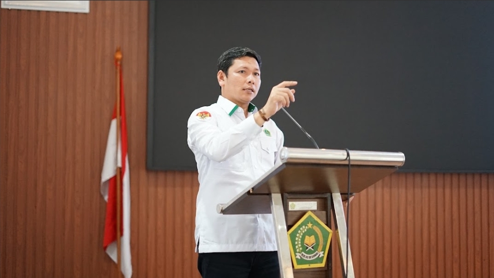 BDK Palembang Sambut Peserta Latsar CPNS Tahap Klasikal