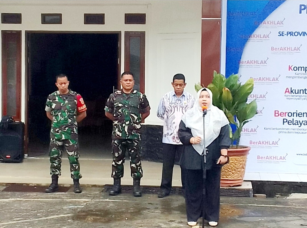 79 Peserta Latsar CPNS Siap Hadapi Ujian, Diawali dengan Apel Penuh Motivasi