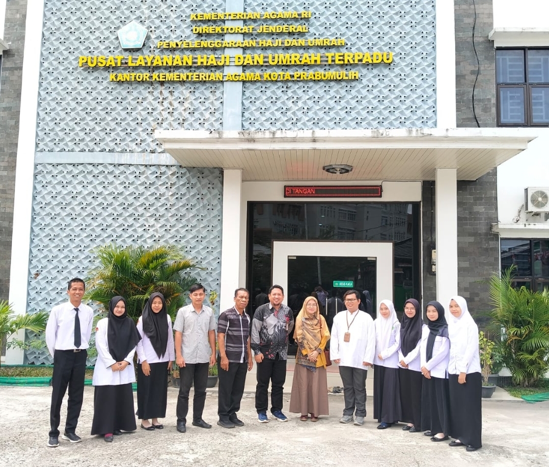 BDK Palembang Sambangi Kemenag Prabumulih: Tinjau Progres Aktualisasi Latsar CPNS