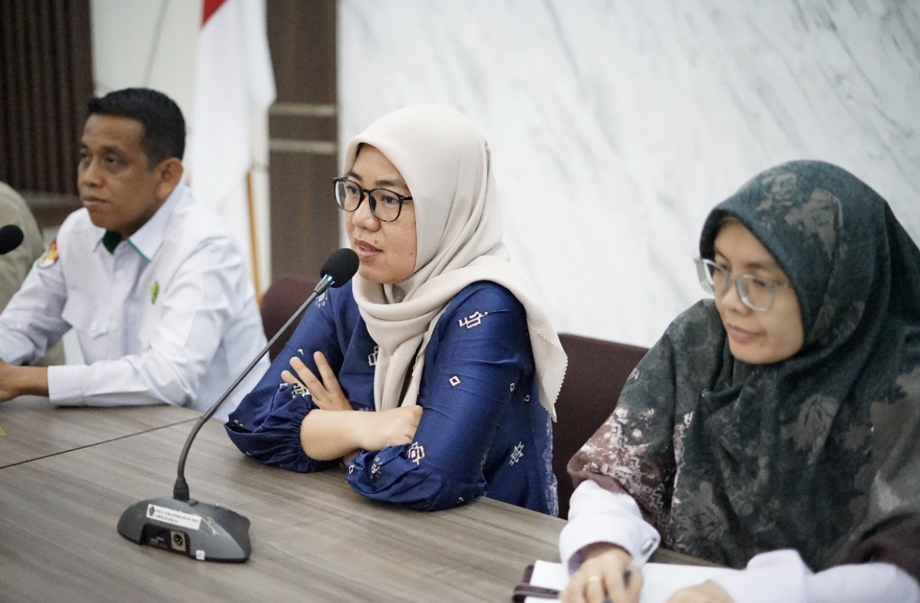 Kunjungan Tim Penjaminan Mutu di BDK Palembang