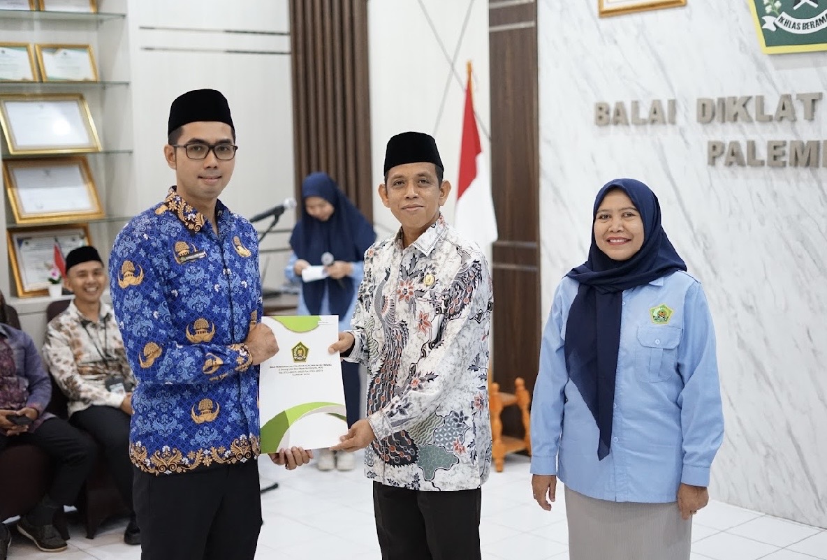 Resmi Dilantik Sebagai PPPK Tahap II Optimalisasi: Hanya Satu Nama Wakil BDK Palembang