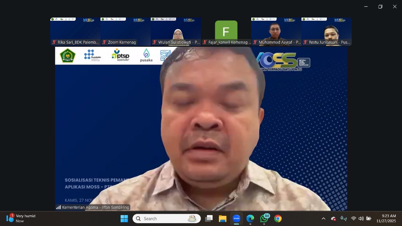 Sosialisasi PTSP: BDK Palembang Siap Tingkatkan Layanan Digital