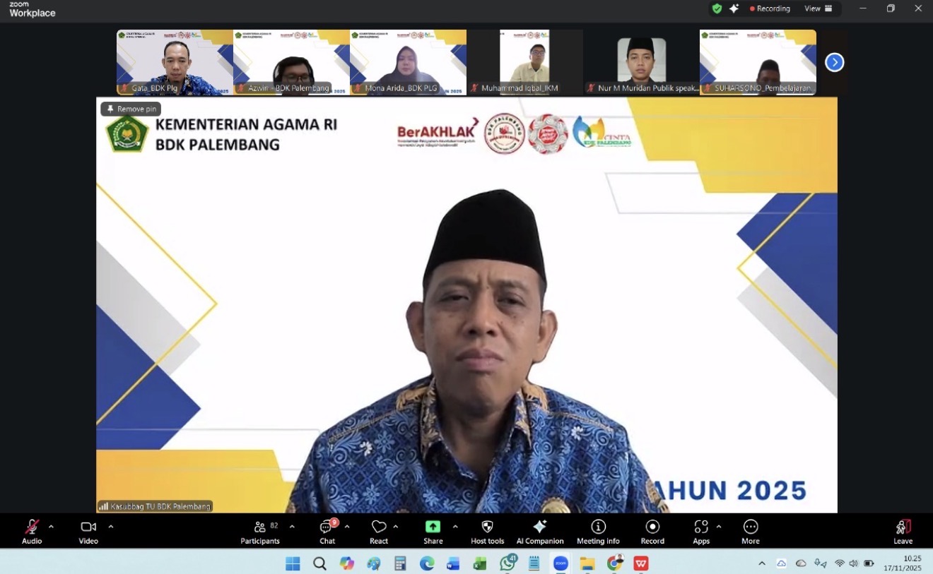 BDK Palembang Kembali Fasilitasi Penguatan Kompetensi Guru dan Non ASN Melalui PDWK
