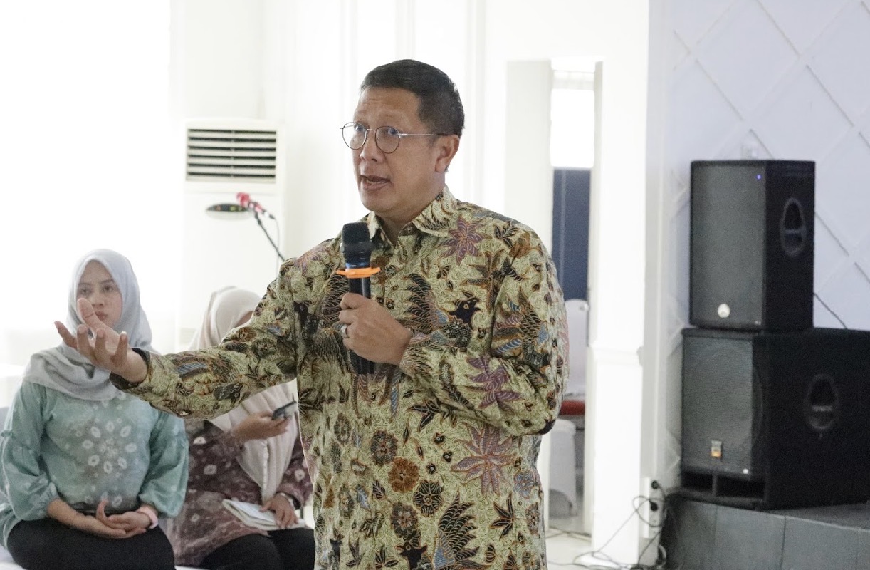 Kehadiran Sang Inisiator Moderasi Beragama: Momentum Bersejarah di BDK Palembang  