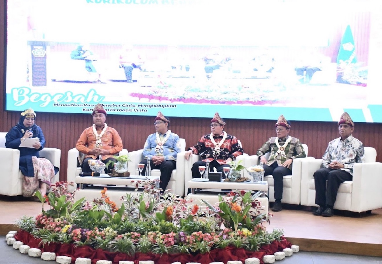 “Menaut Rasa, Menebar Cinta, Menghidupkan Kurikulum Berbasis Cinta”