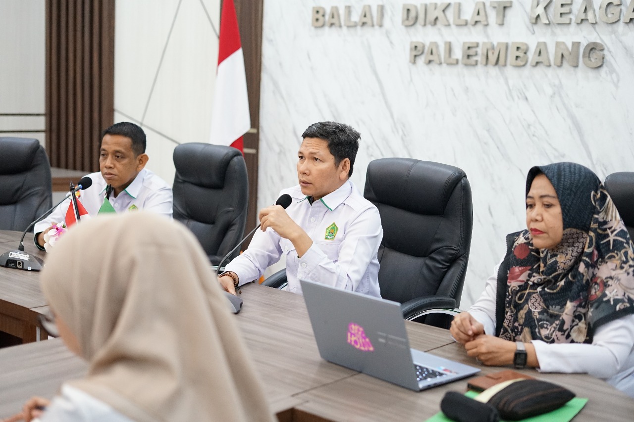 BDK Palembang Gelar Rapat Sosialisasi PMA 1150: Menyatukan Persepsi, Meneguhkan Pengabdian