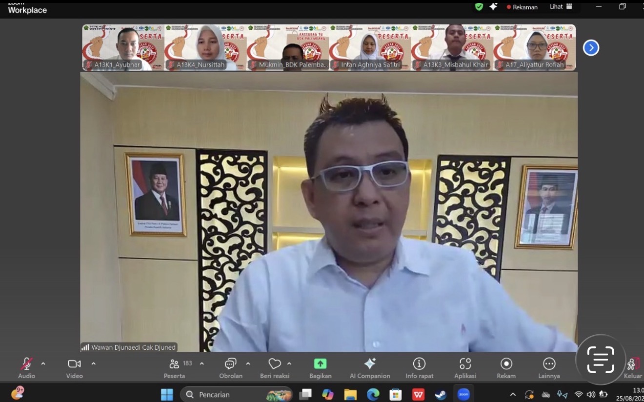 Kepala Biro SDM : Bangun Personal Branding yang Profesional Profetik