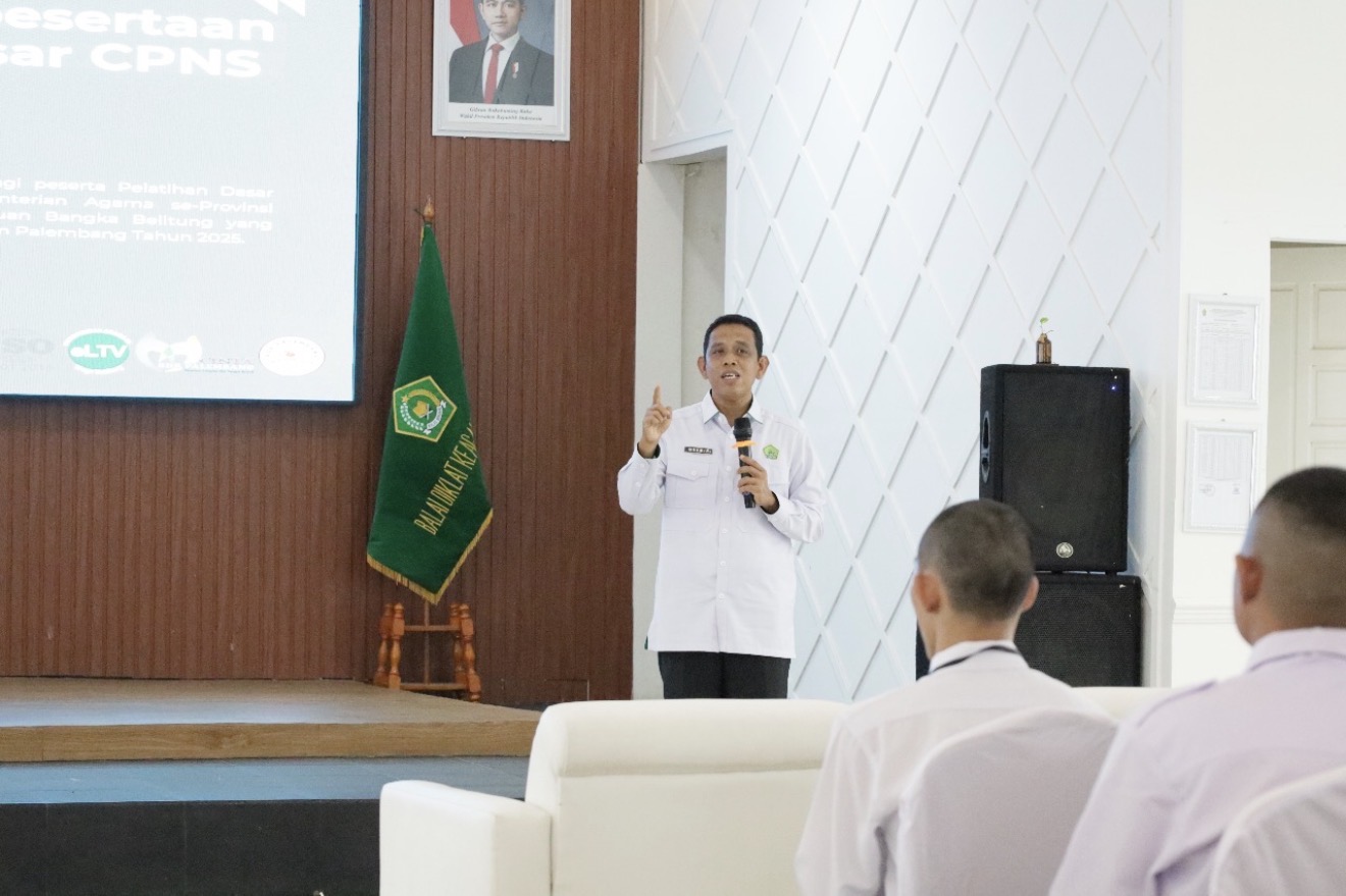 Overview Kenalkan Regulasi dan Tata Tertib Latsar CPNS BDK Palembang