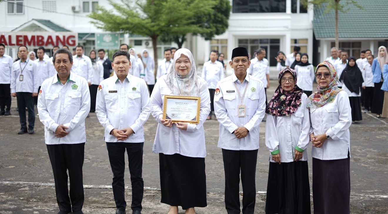 Apel Pagi: Prestasi WI dan Dukungan Gerakan Kemenag Asri