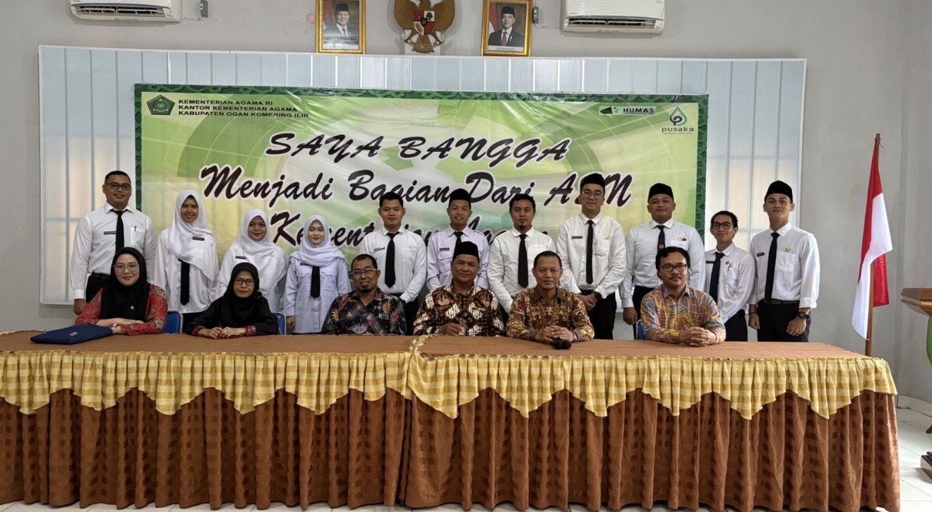 Tim Monitoring Latsar CPNS Kemenag Kunjungi Kantor Kemenag OKI