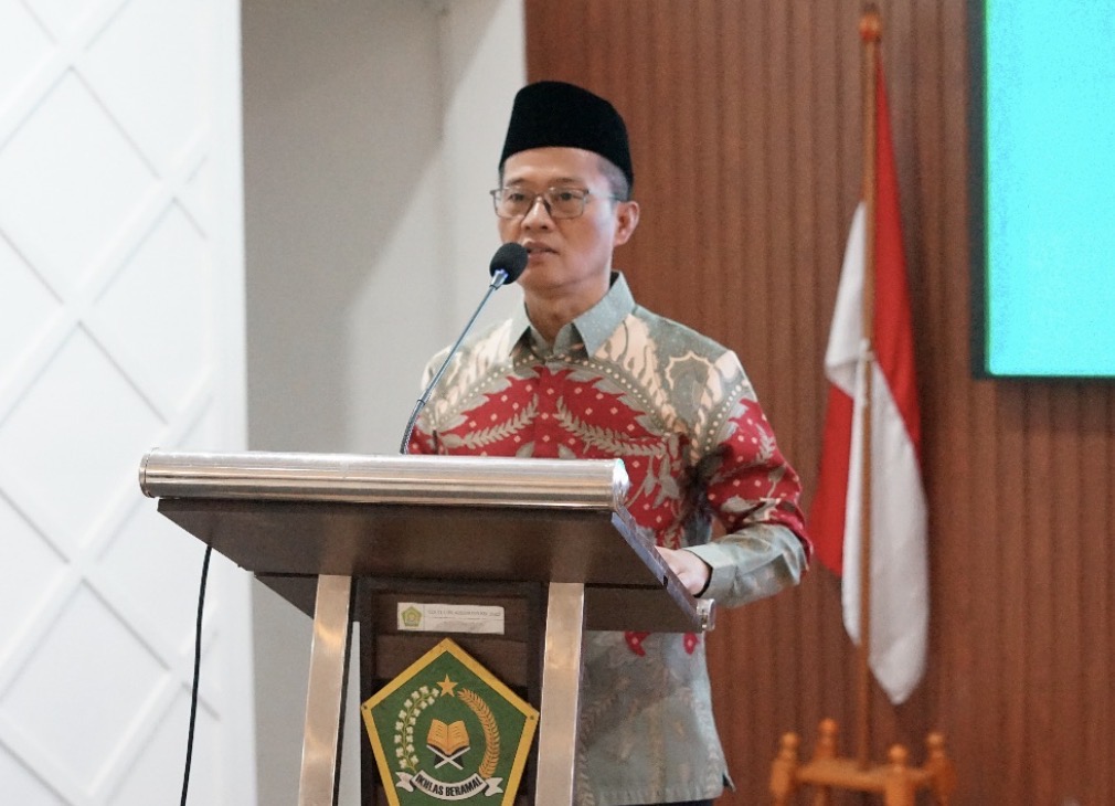 Kukuhkan Pokja Perencana, Kanwil Kemenag Sumsel Tingkatkan Kinerja Perencana