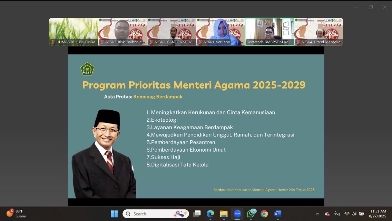 MTSL Siapkan ASN Profesional, Adaptif dan Mendukung Pelayanan Publik Prima