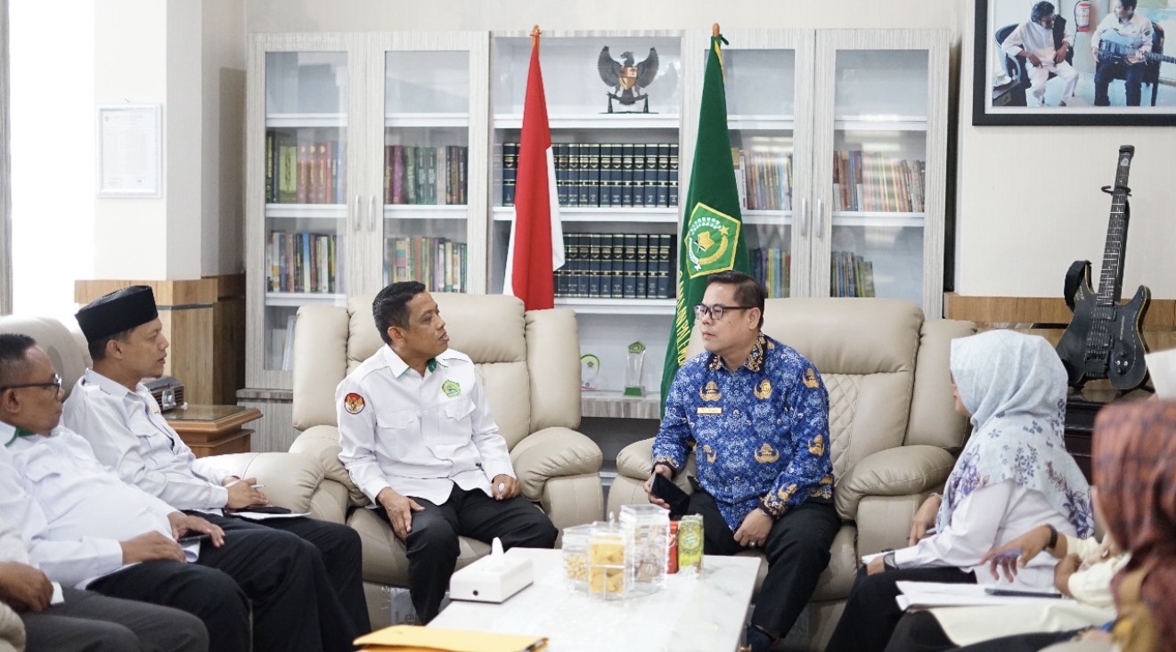 Rapat Persiapan Pelatihan Program Perdana untuk Kepala Lab PAI