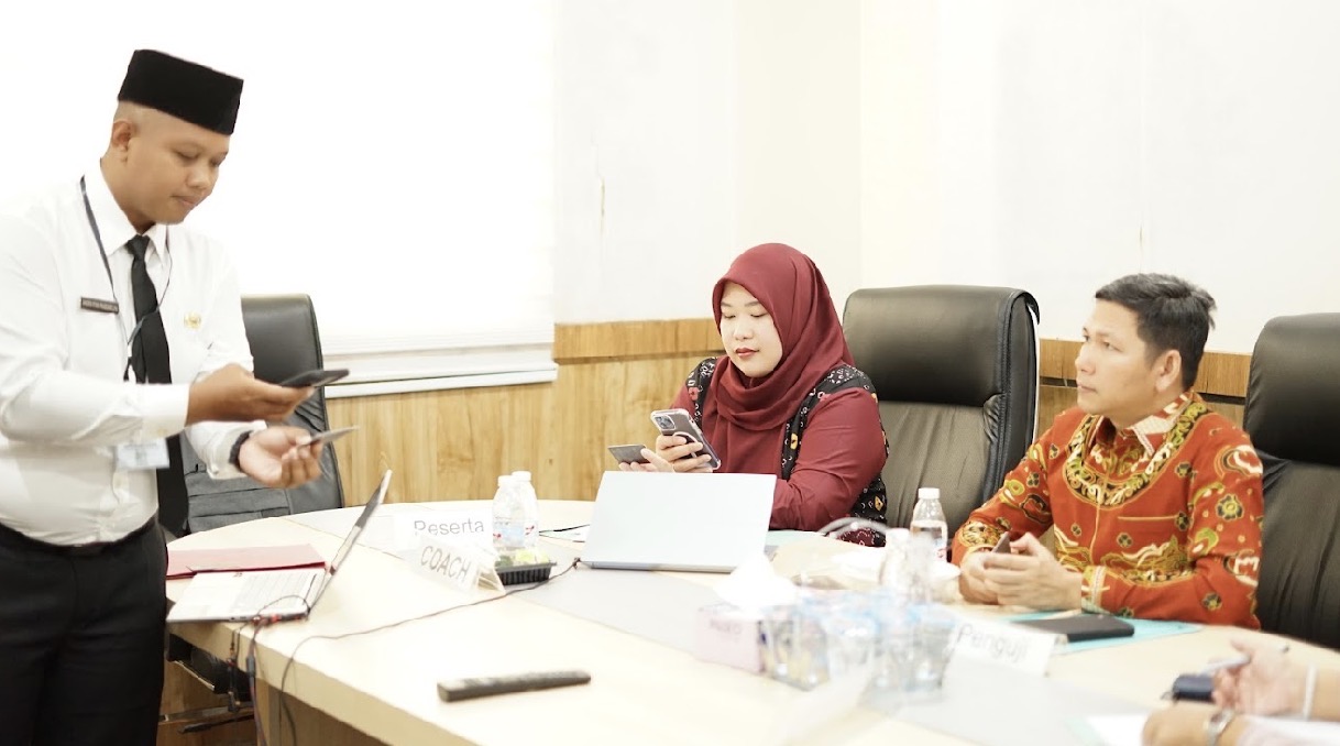 Penguatan Kompetensi ASN : BDK Palembang Uji Seminar Rancangan Aktualisasi CPNS 