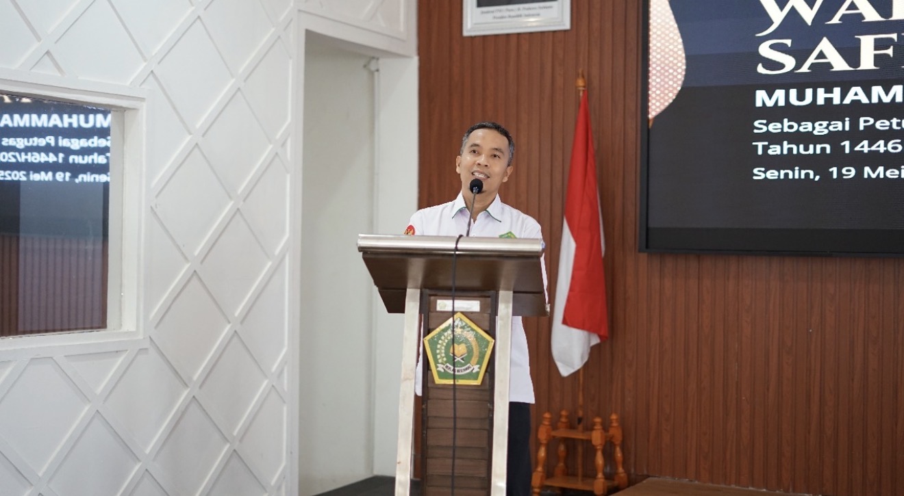 Penugasan PPIH 2025: Muhammad Abduh Wakili BDK Palembang