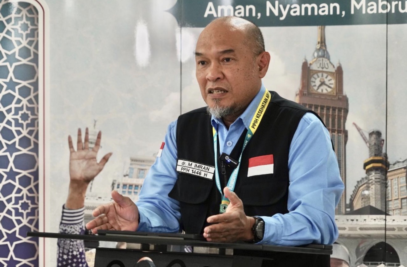 Cuaca Ekstrem di Makkah, Jemaah Diminta Jaga Kesehatan Menjelang Puncak Haji