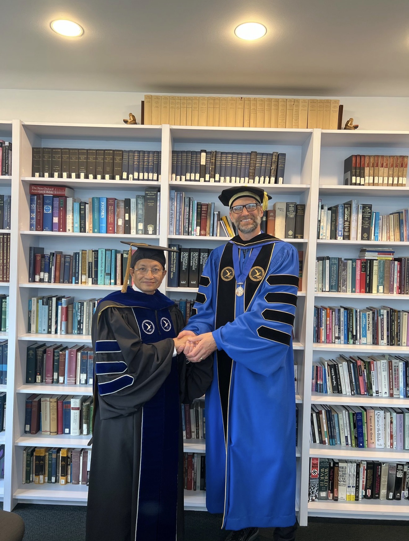 Menag Nasaruddin Umar Terima Gelar Doctor of Divinity dari Hartford International University