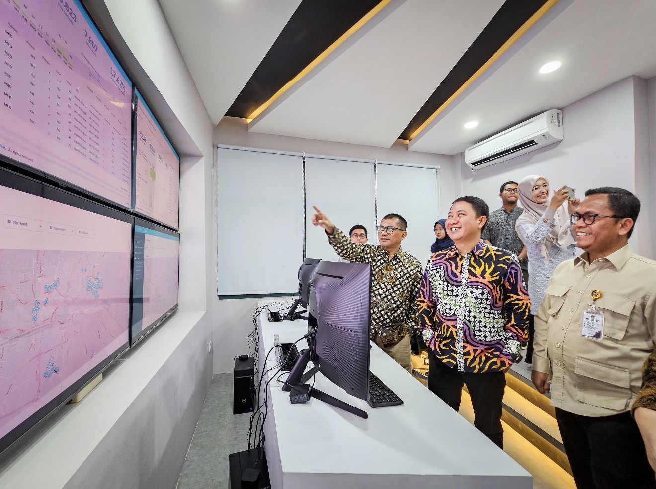 Kemenag Luncurkan Hajj Command Center dan Satu Haji