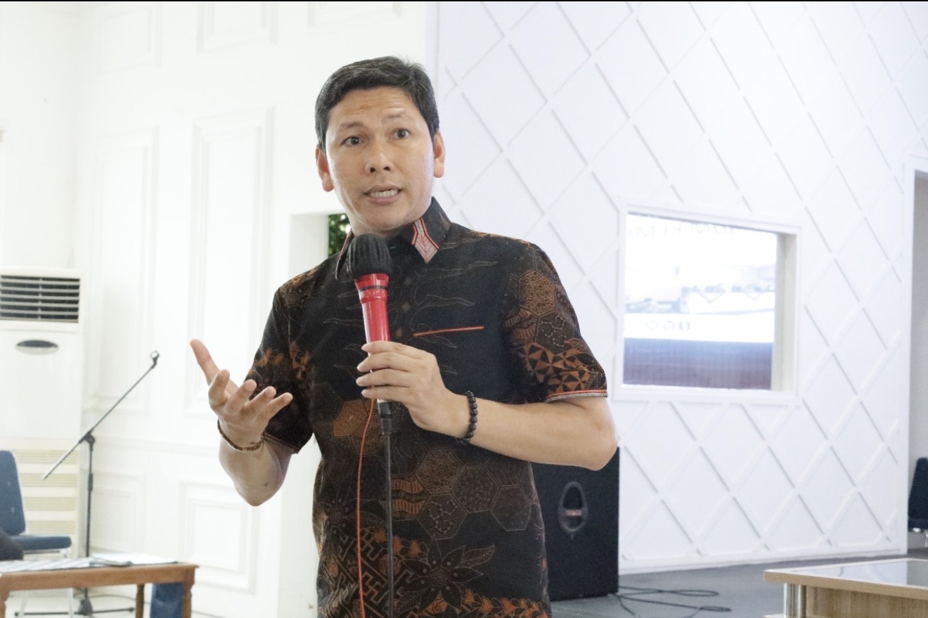 Saefudin Tekankan Pentingnya Semangat Belajar ASN dalam Pelatihan SDM di BDK Palembang