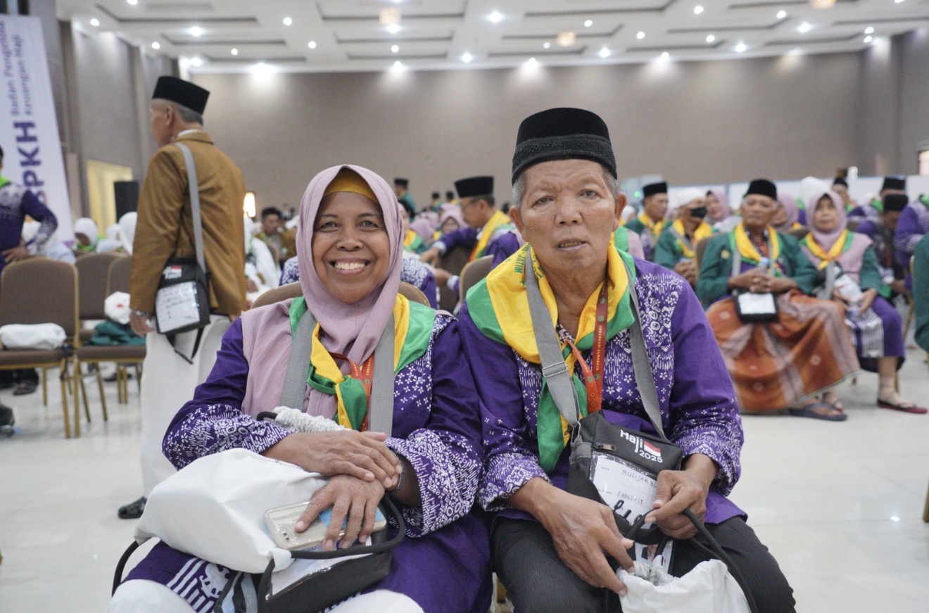 18 Kloter Mulai Masuk Asrama Haji, Jemaah Jakarta Terbang Perdana