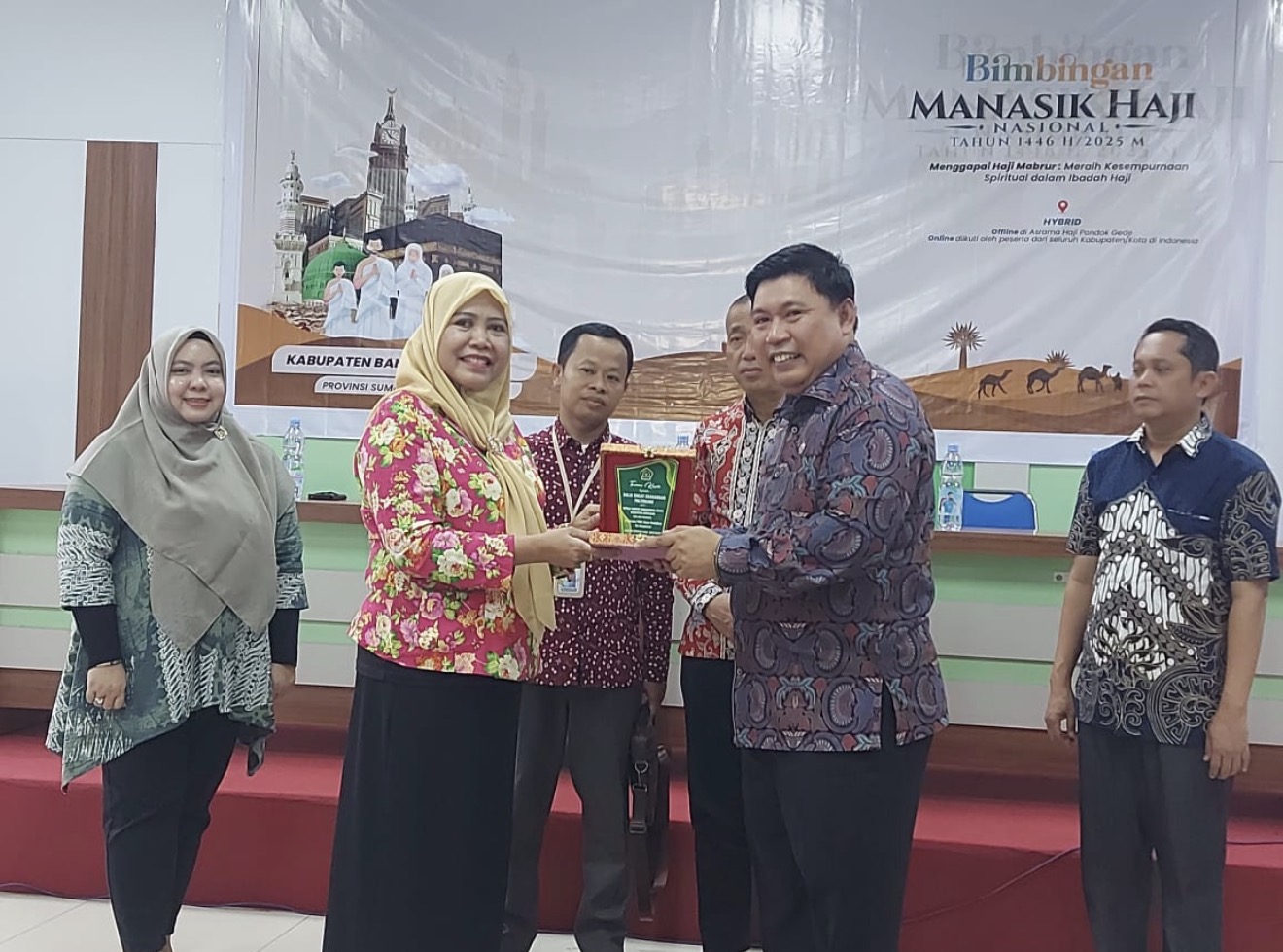 Tiga PDWK Perdana Kab. Banyuasin, Selesai Dilaksanakan