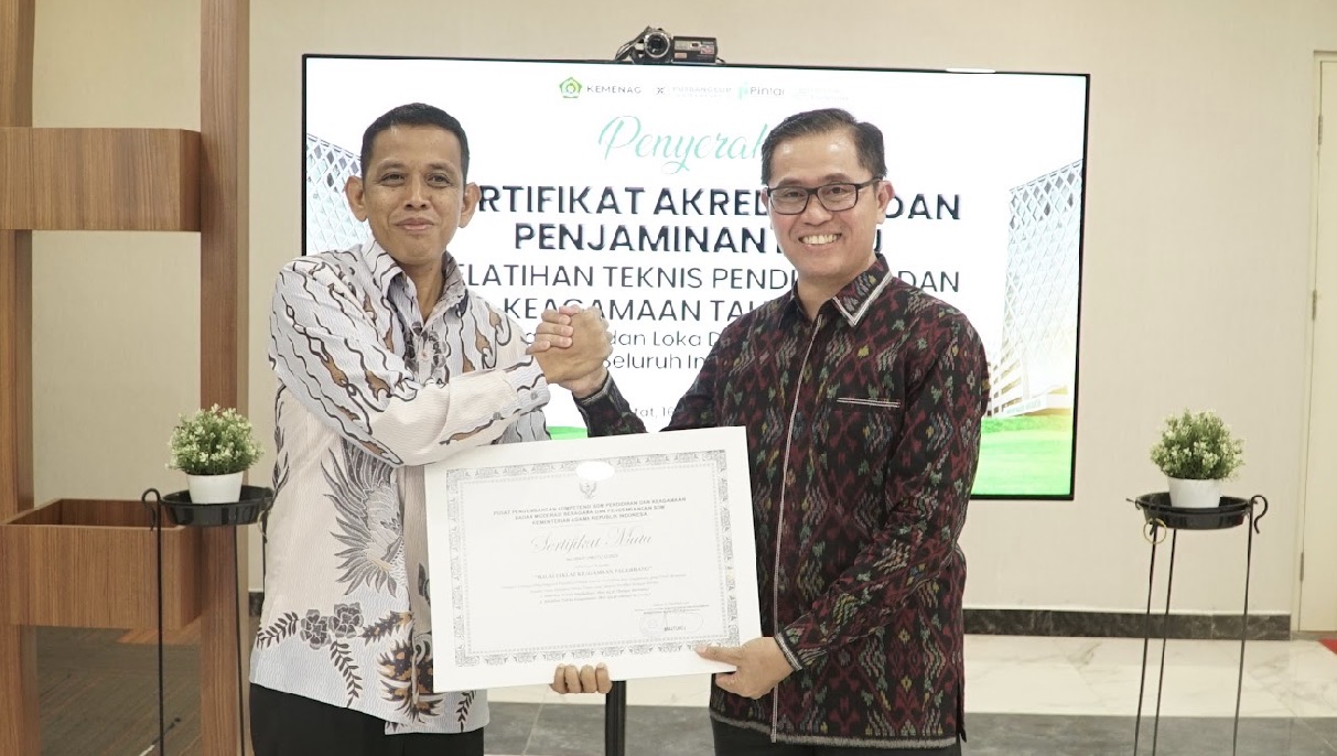 Torehkan Prestasi, BDK Palembang raih predikat 