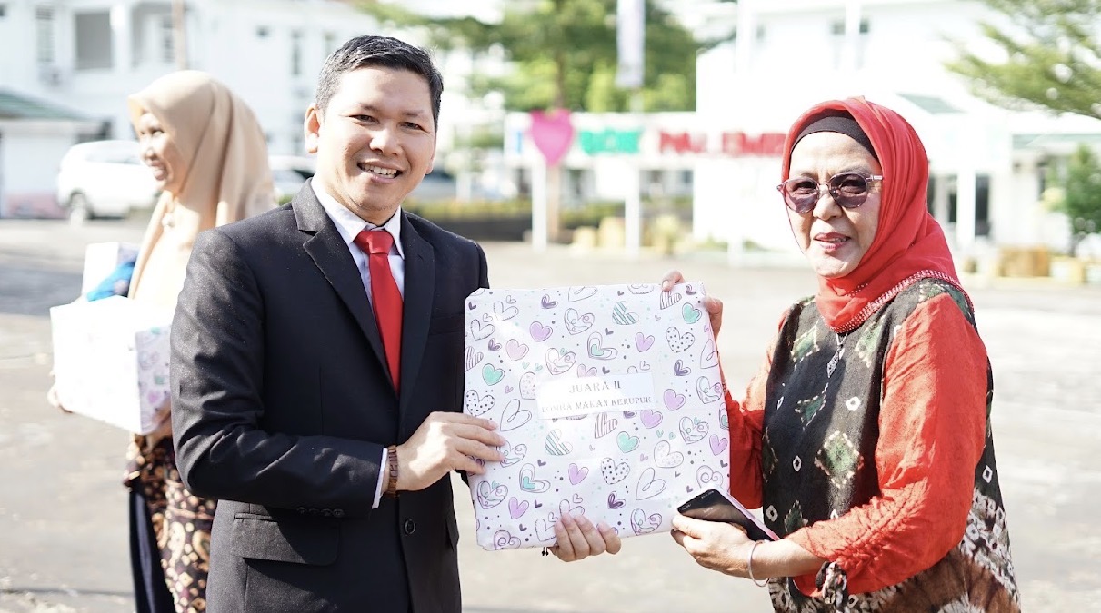 Pengumuman Pemenang Lomba 17 Agustus BDK Palembang Penuh Kegembiraan