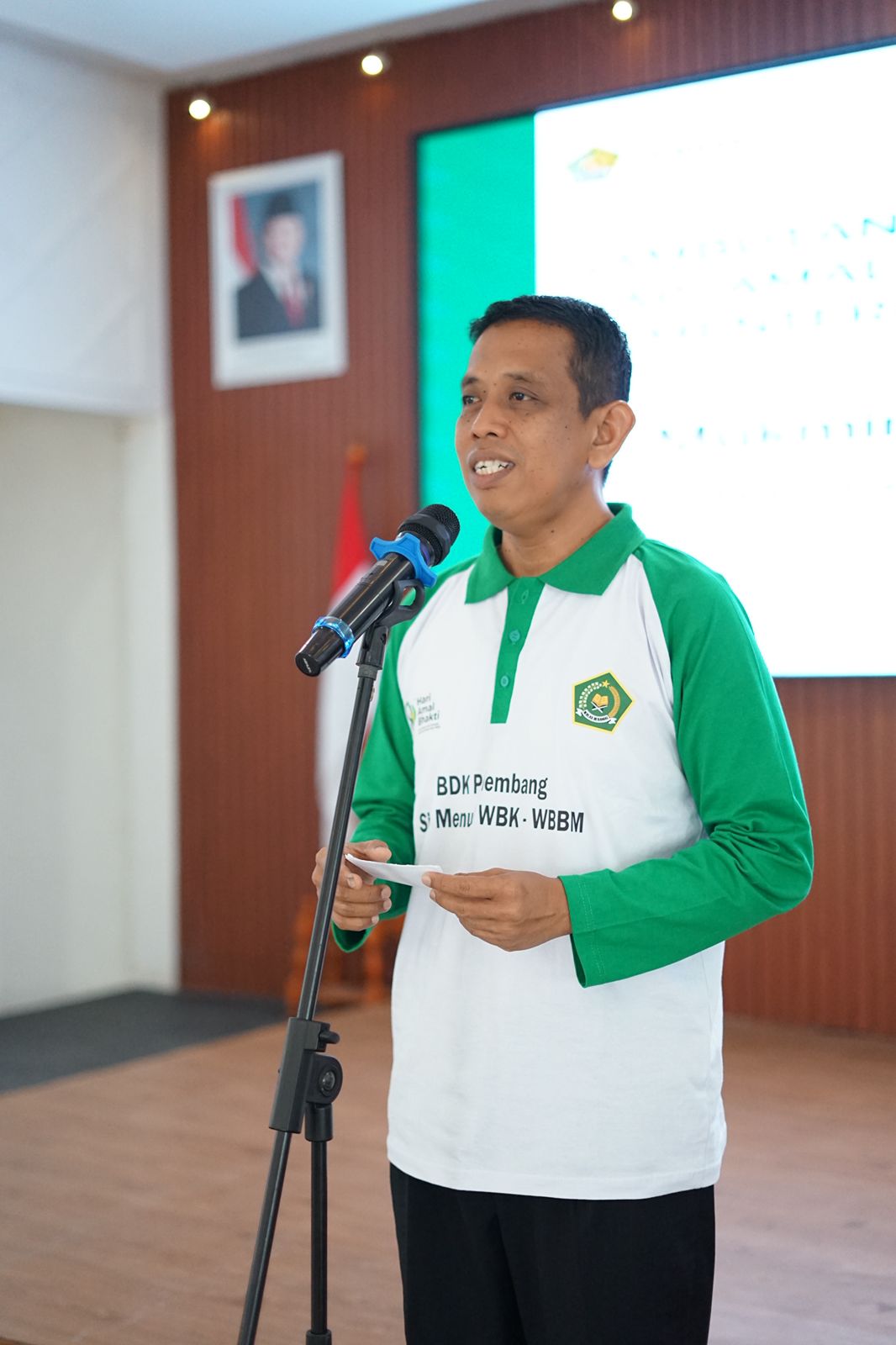 Wujudkan sportifitas, BDK Palembang gelar lomba antar pegawai