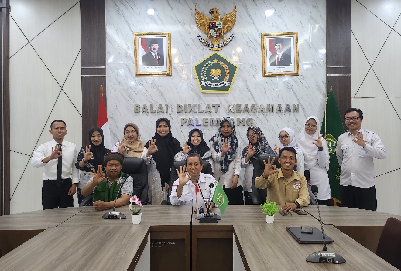 BDK Palembang Gelar Sosialisasi Pengelolaan Sampah Rumah Tangga Berkelanjutan Bersama Moutasa