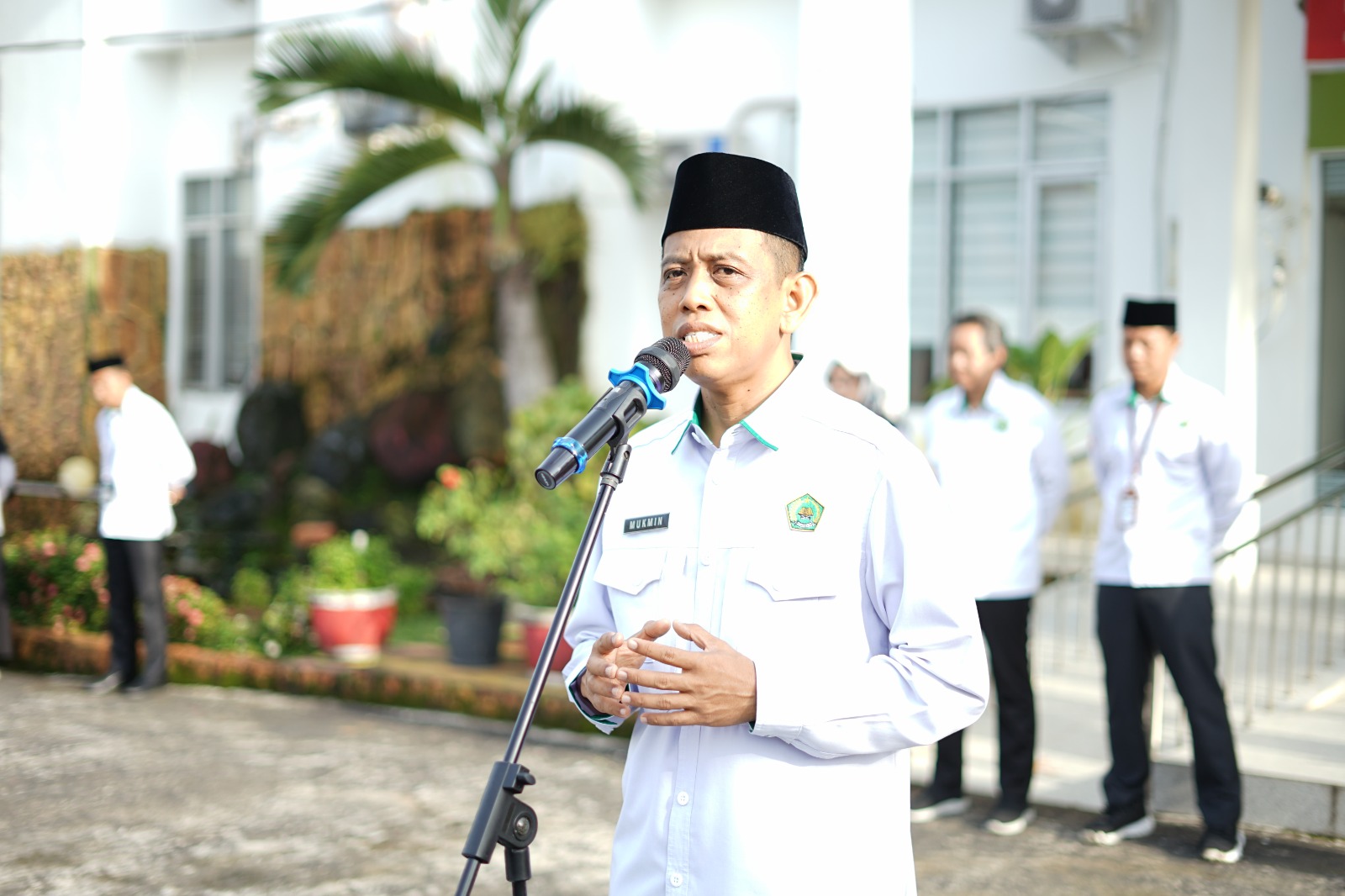 Apel Perdana Tahun 2026 : Semangat Baru, Prestasi Gemilang