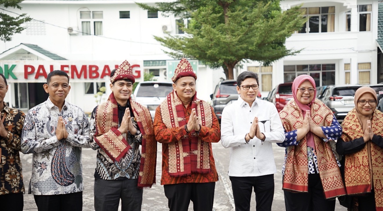 BDK Palembang Sambut Tim Asesor LAN