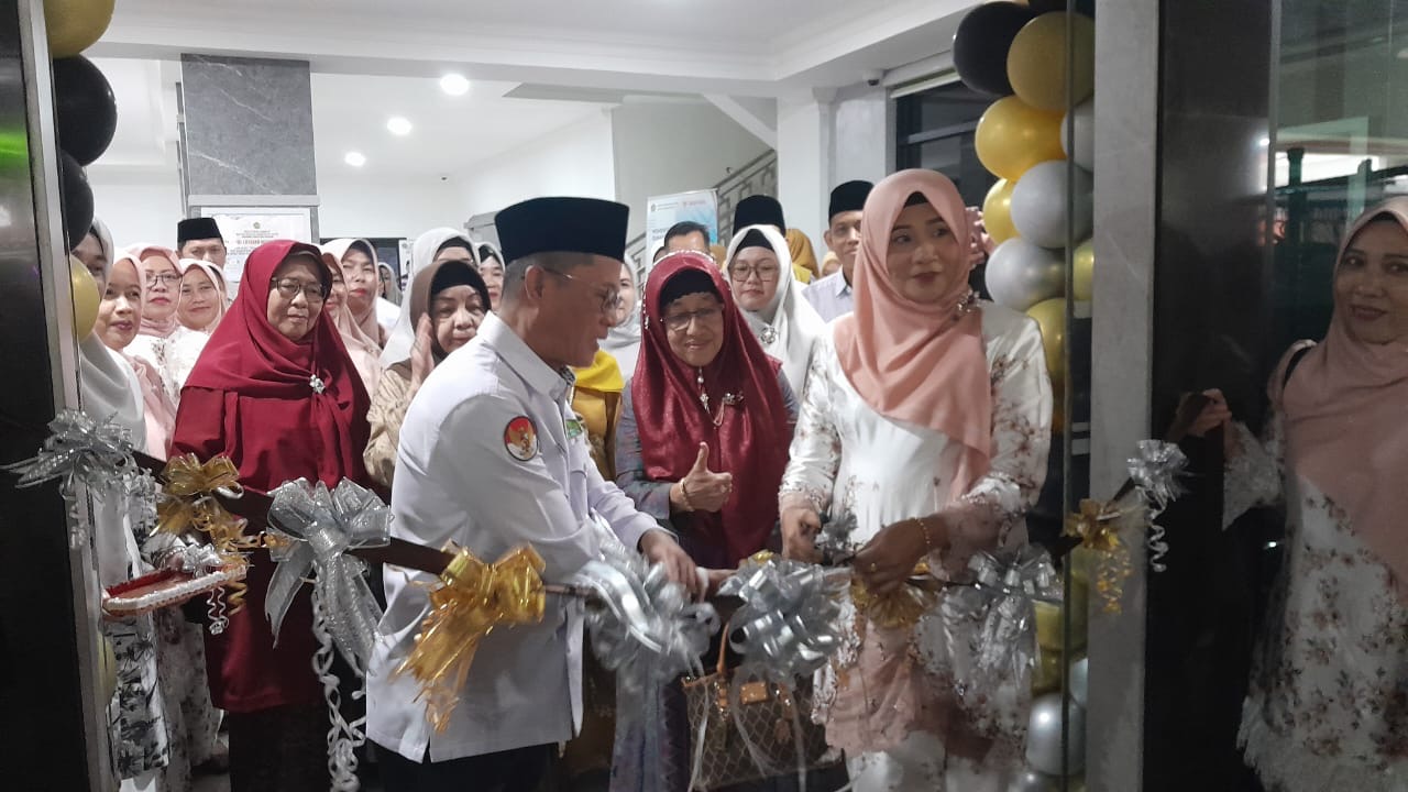 BDK Palembang Meriahkan Bazar DWP Kanwil Kemenag Sumsel