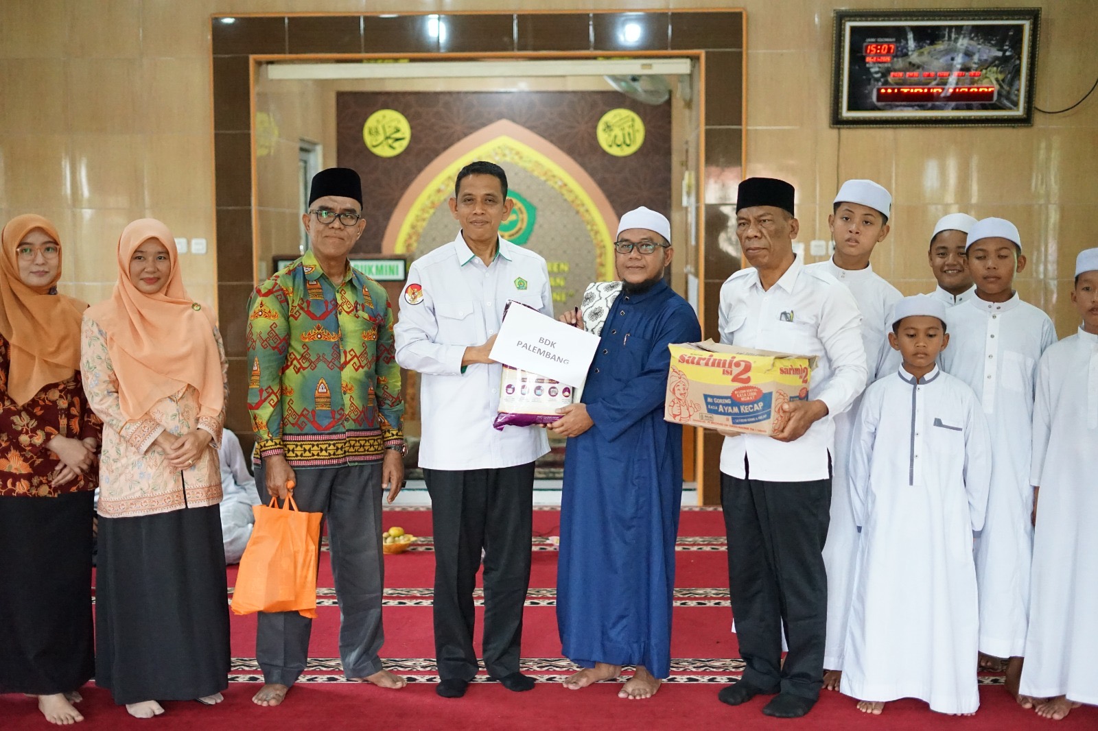 HAB ke-80, BDK Palembang Gelar Aksi Kemanusiaan