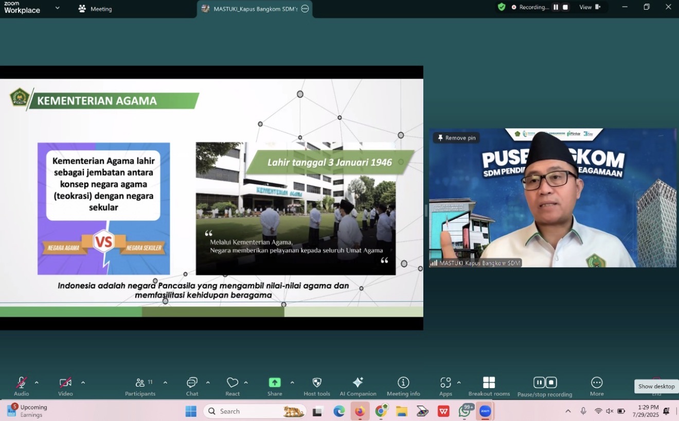 Asta Protas Strategi Kemenag menuju Indonesia Emas 2045