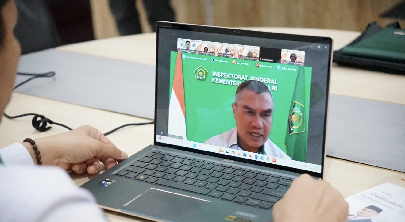 Pembelajaran MTSL, Irjen Kemenag RI Jelaskan Disiplin dan Larangan ASN