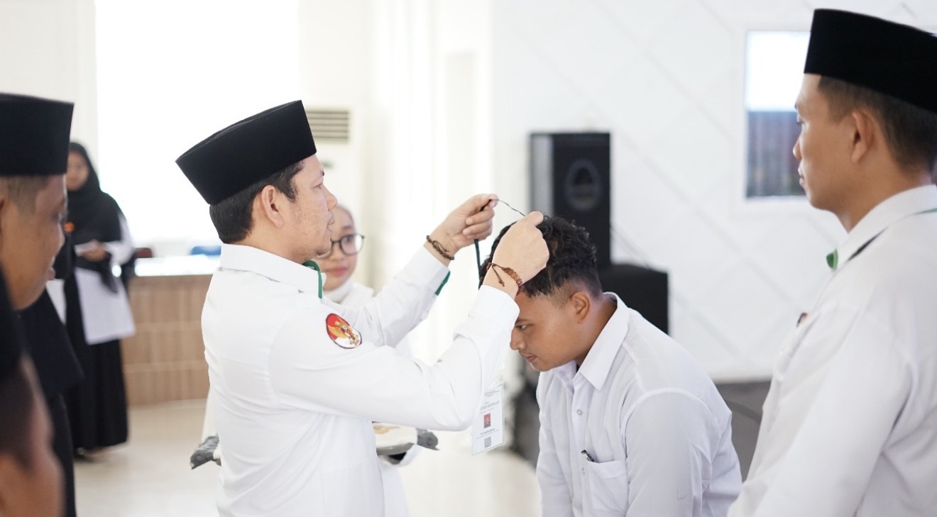 Latsar CPNS Beri Aura Positif Ciptakan Profesionalitas