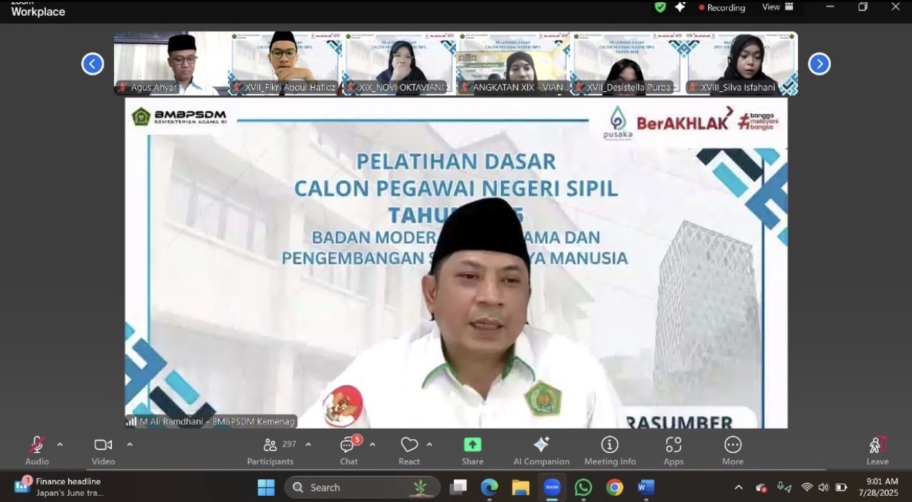 Kepala BMBPSDM : Kita bangun bersama meningkatkan manusia-manusia yang cerdas