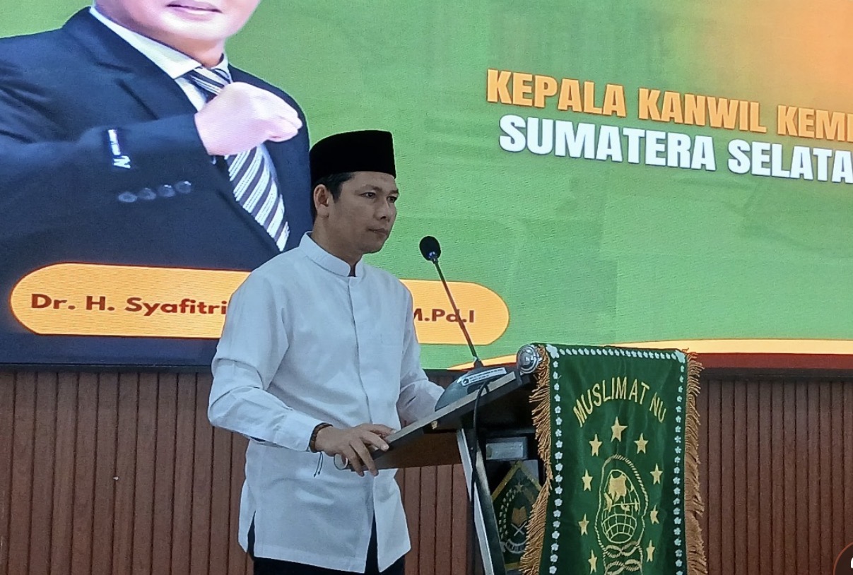 Muslimat NU Sumsel Gelar Pelatihan Pembimbing Rohani Pasien di BDK Palembang