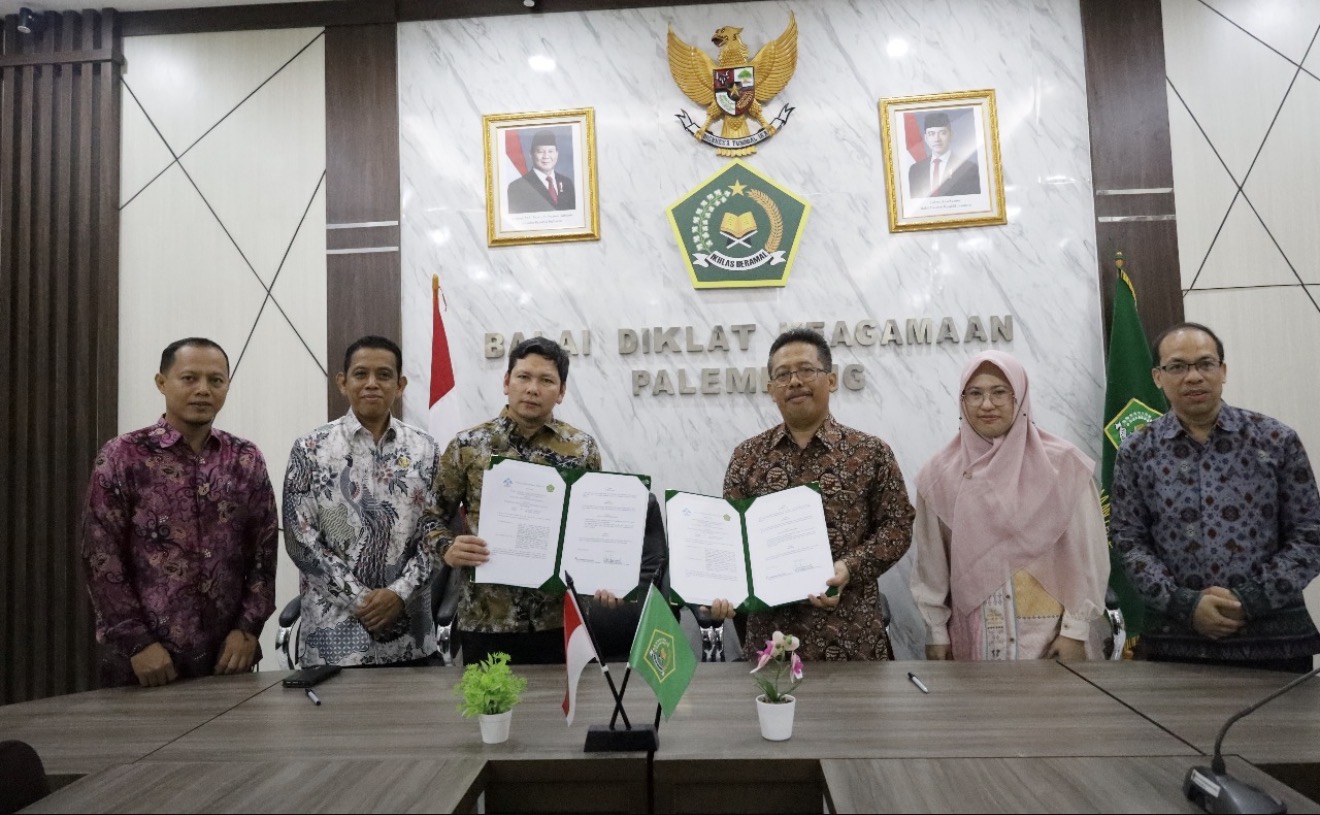 Perluas Wawasan Magang Mahasiswa, FITK UIN Raden Fatah Jalin Kerjasama dengan BDK Palembang