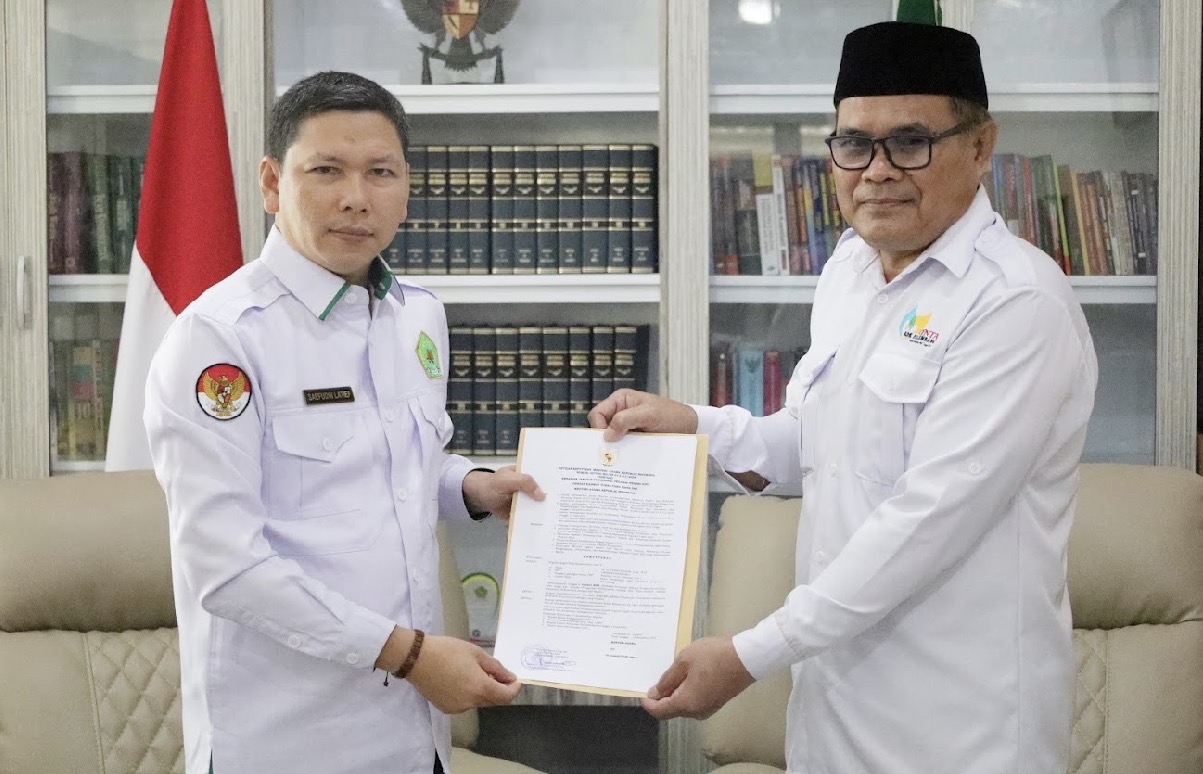 8 Pegawai BDK Palembang Terima SK Kenaikan Pangkat dan Jabatan