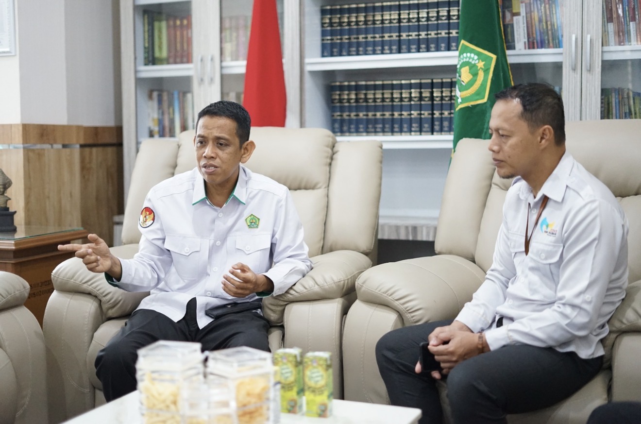 Rapat Internal Tim Humas Bahas Penguatan Publikasi Informasi