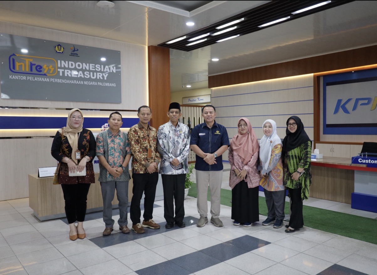 Optimalkan Tata Kelola Keuangan, BDK Palembang Gelar Audiensi dengan KPPN Palembang